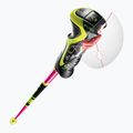 Slidinėjimo lazdos LEKI Venom SL 3D neon pink/black/neon yellow 7