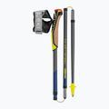 LEKI Traveller FX.One Carbon šiaurietiško ėjimo lazdos tamsiai mėlynos ir sidabrinės spalvos 65325821110 5