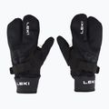 Slidinėjimo pirštinės LEKI CC Thermo Shark Lobster (2+2) black 2