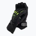 LEKI Race Coach C-Tech S vaikiška slidinėjimo pirštinė juoda 652803701