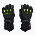 LEKI Race Coach C-Tech S vaikiška slidinėjimo pirštinė juoda 652803701 3