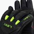 LEKI Race Coach C-Tech S vaikiška slidinėjimo pirštinė juoda 652803701 4