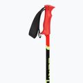 Vaikiškos slidinėjimo lazdos LEKI Racing bright red/ black/ neon yellow 2