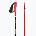 Vaikiškos slidinėjimo lazdos LEKI Racing bright red/ black/ neon yellow 3