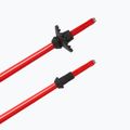 Vaikiškos slidinėjimo lazdos LEKI Racing bright red/ black/ neon yellow 5