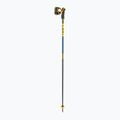 Slidinėjimo lazdos LEKI Spitfire 3D denim blue/ aegean blue/ mustard yellow