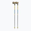 Slidinėjimo lazdos LEKI Spitfire 3D denim blue/ aegean blue/ mustard yellow 2