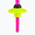 Vaikiškos slidinėjimo lazdos LEKI Racing neon pink/ black/ neon yellow 4