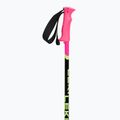 Vaikiškos slidinėjimo lazdos LEKI Racing neon pink/ black/ neon yellow 2