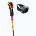 Slidinėjimo lazdos LEKI Spitfire 3D neon magenta/neon yellow/berry 5
