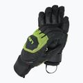 Vyriškos slidinėjimo pirštinės LEKI WCR Coach 3D black/ ice lemon