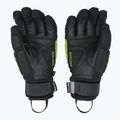 Vyriškos slidinėjimo pirštinės LEKI WCR Coach 3D black/ ice lemon 2