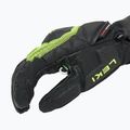 Vyriškos slidinėjimo pirštinės LEKI WCR Coach 3D black/ ice lemon 4