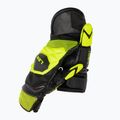 Vyriškos slidinėjimo pirštinės LEKI WCR Venom SL 3D Mitt black ice/lemon