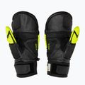 Vyriškos slidinėjimo pirštinės LEKI WCR Venom SL 3D Mitt black ice/lemon 2