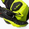 Vyriškos slidinėjimo pirštinės LEKI WCR Venom SL 3D Mitt black ice/lemon 4