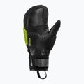 Vyriškos slidinėjimo pirštinės LEKI WCR Coach 3D Mitt black/ice lemon 3