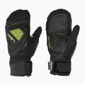 Vyriškos slidinėjimo pirštinės LEKI WCR C-Tech 3D Mitt black/ ice lemon