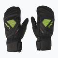 Vyriškos slidinėjimo pirštinės LEKI WCR C-Tech 3D Mitt black/ ice lemon 2