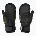 Vyriškos slidinėjimo pirštinės LEKI WCR C-Tech 3D Mitt black/ ice lemon 3