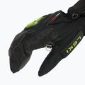 Vyriškos slidinėjimo pirštinės LEKI WCR C-Tech 3D Mitt black/ ice lemon 4