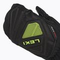 Vyriškos slidinėjimo pirštinės LEKI WCR C-Tech 3D Mitt black/ ice lemon 5