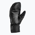 Vaikiškos slidininkų pirštinės LEKI WCR Team 3D Junior Mitt black/ ice lemon 9