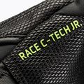 Vaikiškos slidinėjimo pirštinės LEKI WCR C-Tech 3D Junior black/ice lemon 5