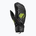 Vaikiškos slidinėjimo pirštinės LEKI WCR C-Tech 3D Junior Mitt black/ice lemon 2