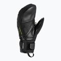 Vaikiškos slidinėjimo pirštinės LEKI WCR C-Tech 3D Junior Mitt black/ice lemon 3