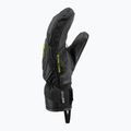 Vaikiškos slidinėjimo pirštinės LEKI WCR C-Tech 3D Junior Mitt black/ice lemon 4