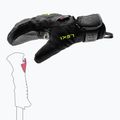 Vaikiškos slidinėjimo pirštinės LEKI WCR C-Tech 3D Junior Mitt black/ice lemon 6