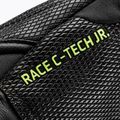 Vaikiškos slidinėjimo pirštinės LEKI WCR C-Tech 3D Junior Mitt black/ice lemon 7