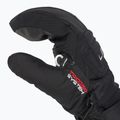 Vaikiškos slidininkų pirštinės LEKI Griffin 3D Junior Mitt black 4
