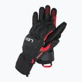Vyriškos slidinėjimo pirštinės LEKI Griffin Pro 3D black/ red/ white