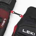 Vyriškos slidinėjimo pirštinės LEKI Griffin Pro 3D black/ red/ white 6