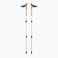 Žygio lazdos LEKI Cross Trail TA white/goldbrown/black