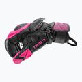 Moteriškos slidininkų pirštinės LEKI WCR Venom SL 3D black/ pink 10