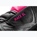 Moteriškos slidininkų pirštinės LEKI WCR Venom SL 3D black/ pink 11