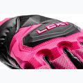 Moteriškos slidininkų pirštinės LEKI WCR Venom SL 3D black/ pink 12