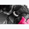 Moteriškos slidininkų pirštinės LEKI WCR Venom SL 3D black/ pink 13