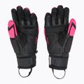 Moteriškos slidininkų pirštinės LEKI WCR Venom SL 3D black/ pink 2