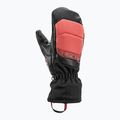 Moteriškos slidininkų pirštinės LEKI Griffin Base 3D Mitt black/ rose