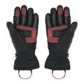 Moteriškos slidininkų pirštinės LEKI Griffin Base 3D black/ rose 2