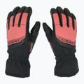 Moteriškos slidininkų pirštinės LEKI Griffin Base 3D black/ rose 3