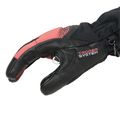 Moteriškos slidininkų pirštinės LEKI Griffin Base 3D black/ rose 5