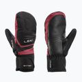 Vaikiškos slidininkų pirštinės LEKI Griffin 3D Junior Mitt black/ rose