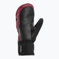 Vaikiškos slidininkų pirštinės LEKI Griffin 3D Junior Mitt black/ rose 2