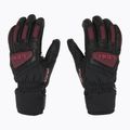 Moteriškos slidininkų pirštinės LEKI Griffin Pro 3D black/ rose 3