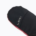 Moteriškos slidininkų pirštinės LEKI Vallarta 3D Mitt black/ rose 4